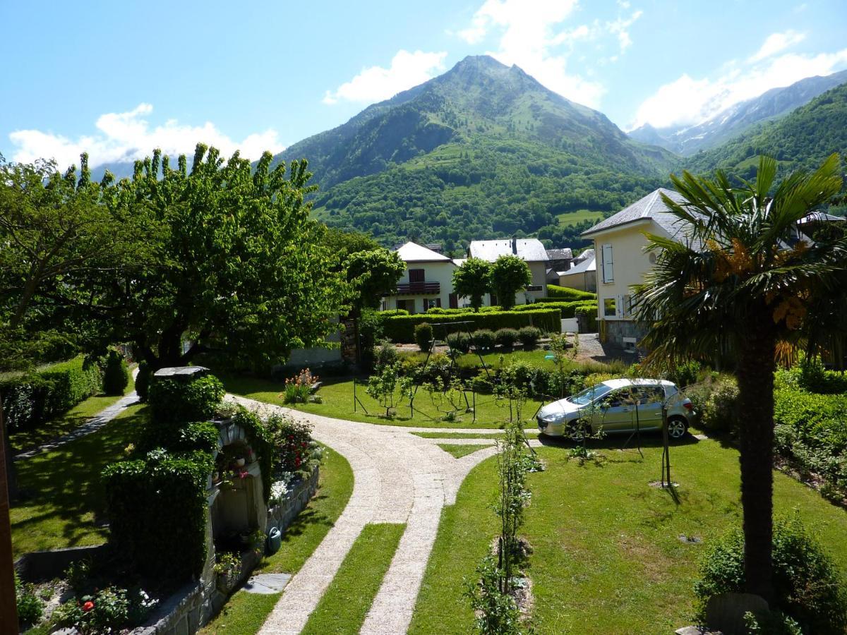 Appartement Rez De Jardin Luz-Saint-Sauveur Exterior foto